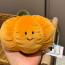 Jellycat Vivacious Vegetable Pumpkin Soft Stuffed Plush 14cm 5.51inches