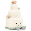 Jellycat Amuseables Wedding Cake Soft Stuffed Plush 30cm 11.81inches