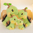 Turtwig from Pokemon Soft Stuffed Plush Multiple Sizes