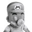 Super Mario Bros Metal Mario Soft Stuffed Plush 28cm 11.02inches