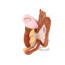 Strawberry Ice Cream Moth Plush Toy 29cm 11.4inches