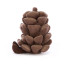 Jellycat Amuseables Pine Cone Soft Stuffed Plush 16cm 6.3inches