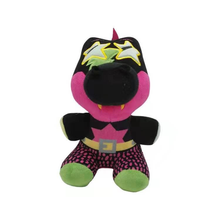 Five Nights At Freddy's Blacklight Montgomery Gator Plush Toy