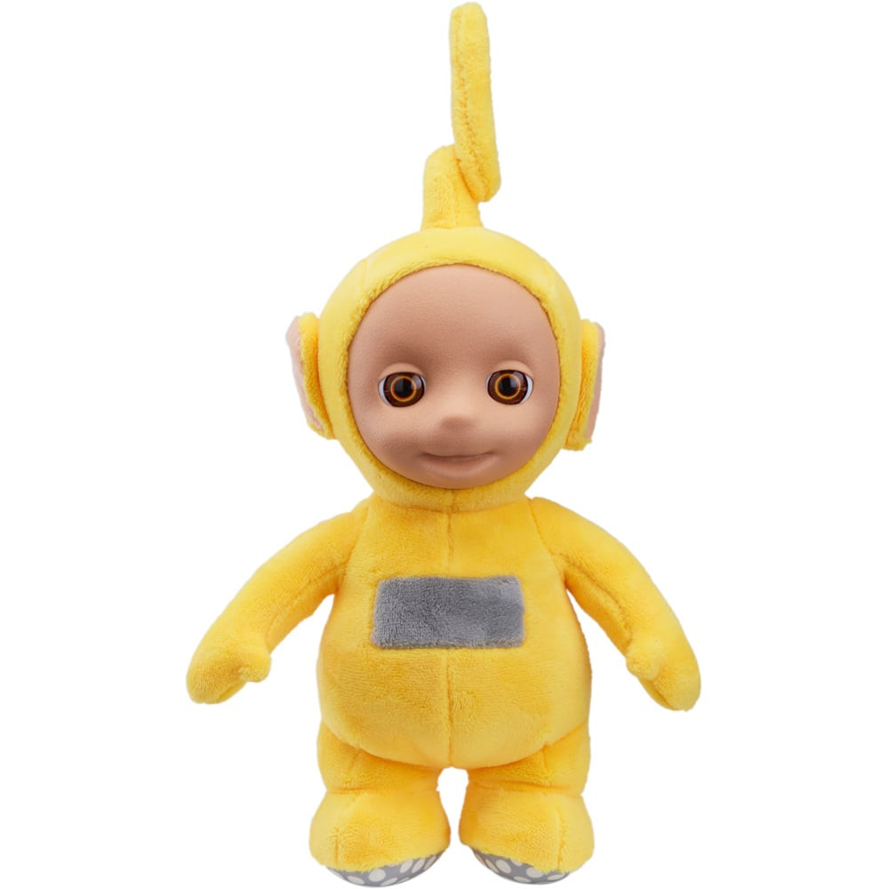Laa Laa Standing From Teletubbies Plush Toy