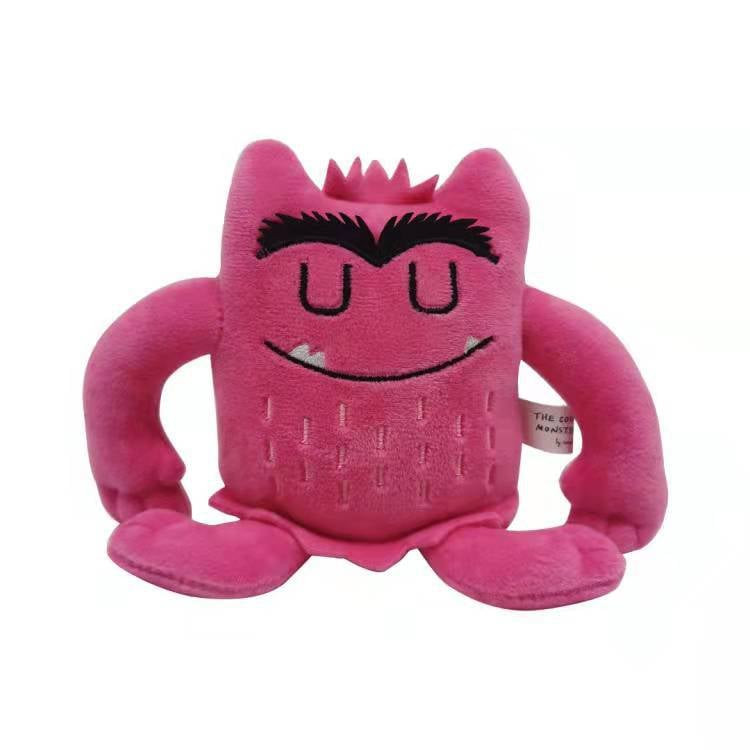 The Color Monster In Love Plush Toy