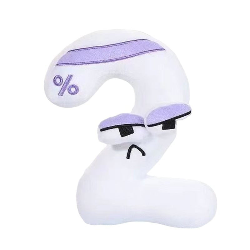 Number Lore 2 Plush Toy