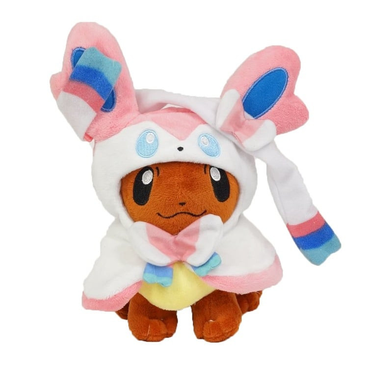 Eevee X Sylveon From Pokemon Plush Toy