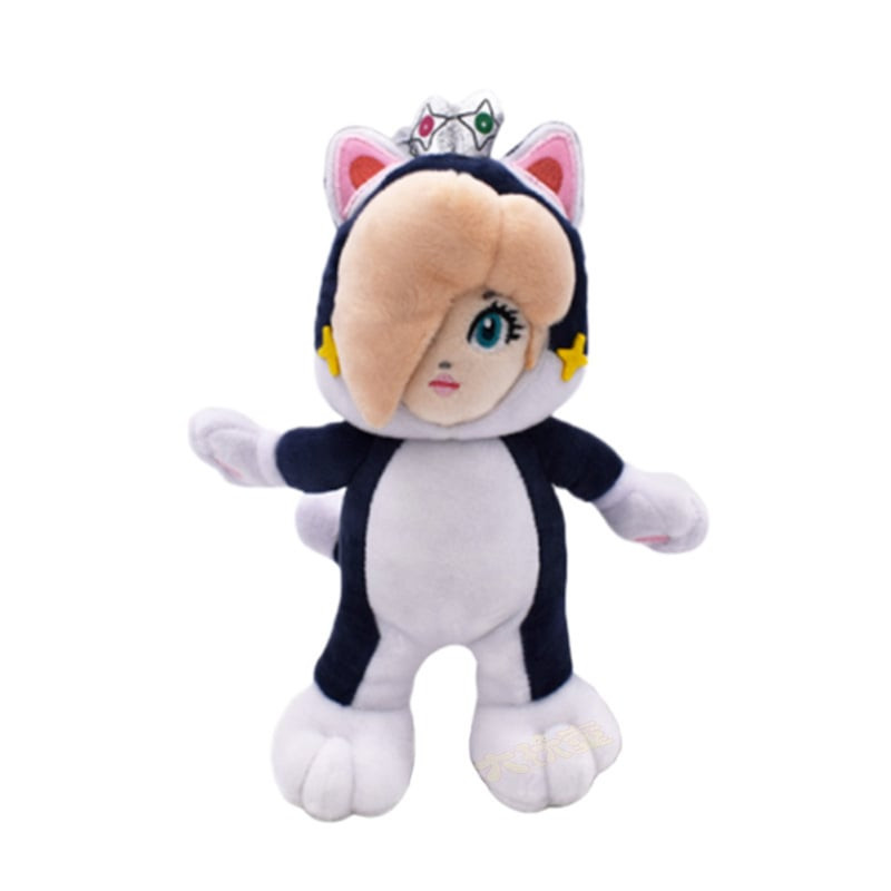Cat Rosalina From Super Mario 3D World Plush Toy