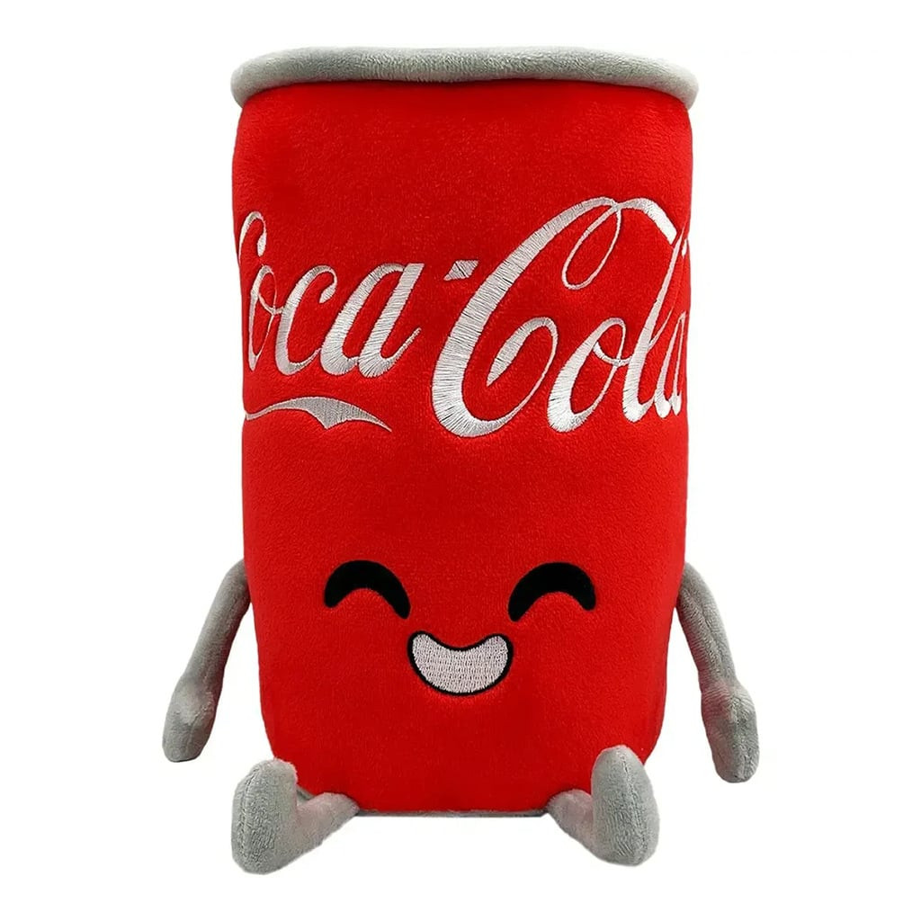 Coca Cola Coke Can Plush Toy 25cm 10inches