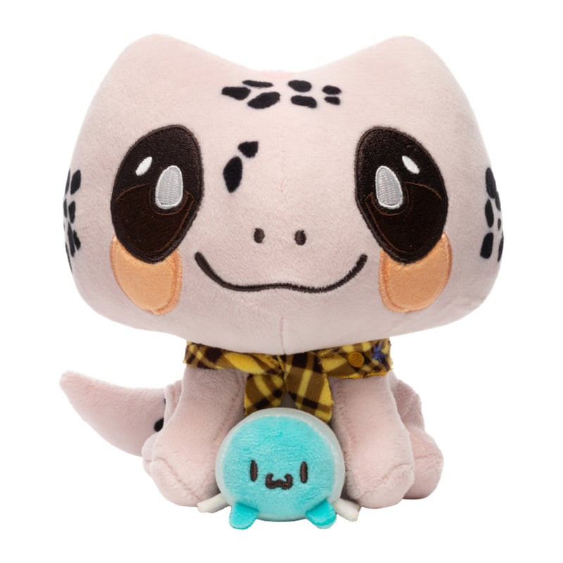 Gooby the Gecko & Wormpal Plushie Plush Toy 14cm 5.5inches