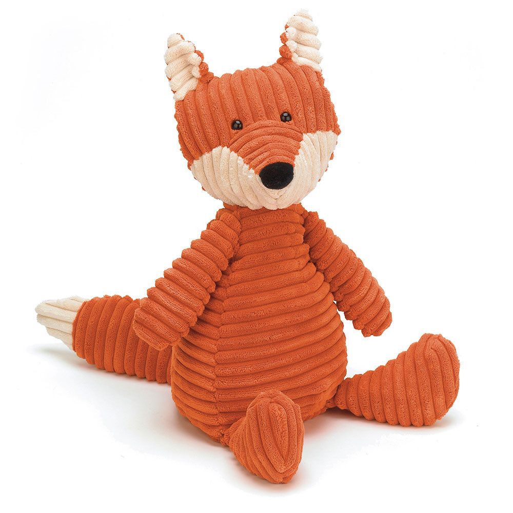 Jellycat Amuseables Cordy Roy Fox Medium Soft Stuffed Plush 45cm 17.71inches
