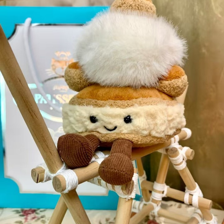 Jellycat Amuseables Mirielle St Honoré Soft Stuffed Plush 15cm 5.9inches