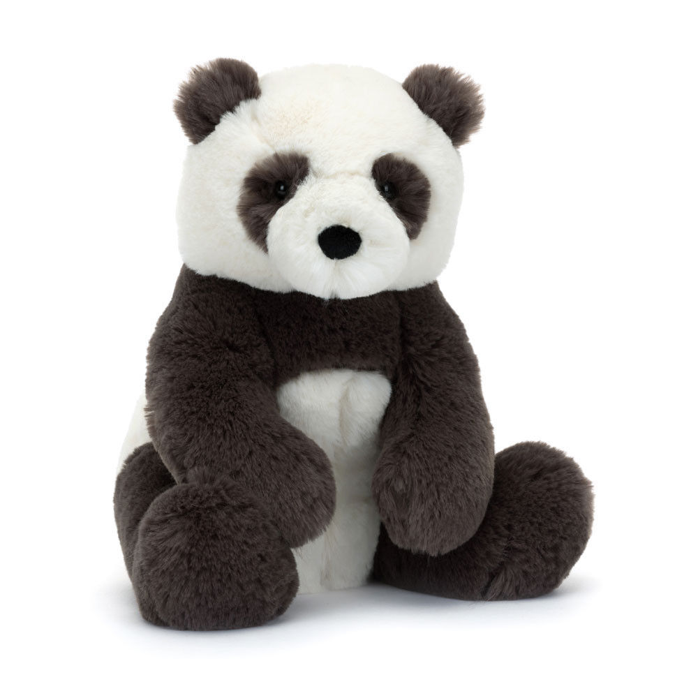 Jellycat Harry Panda Cub Medium Soft Stuffed Plush 23cm 9.05inches