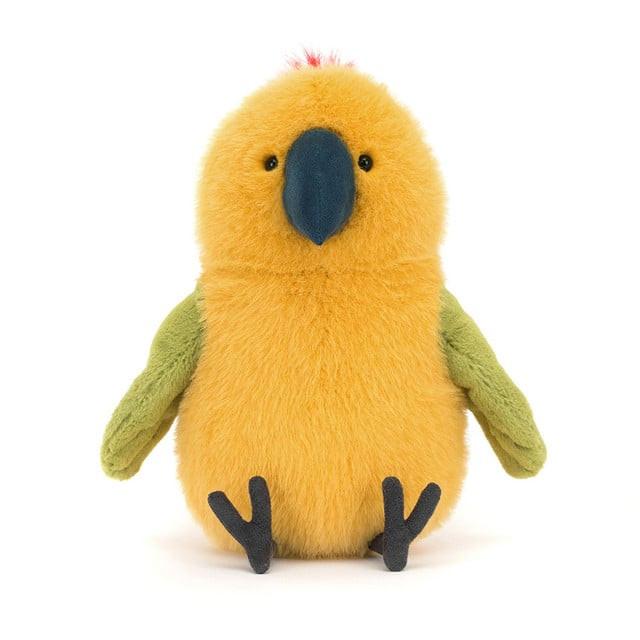 Jellycat Budgeby Parrot Soft Stuffed Plush 26cm 10.23inches