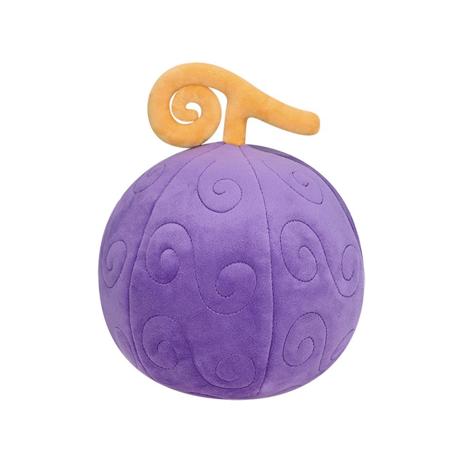 One Piece Devil Fruit Purple Soft Stuffed Plush 23cm 9inches