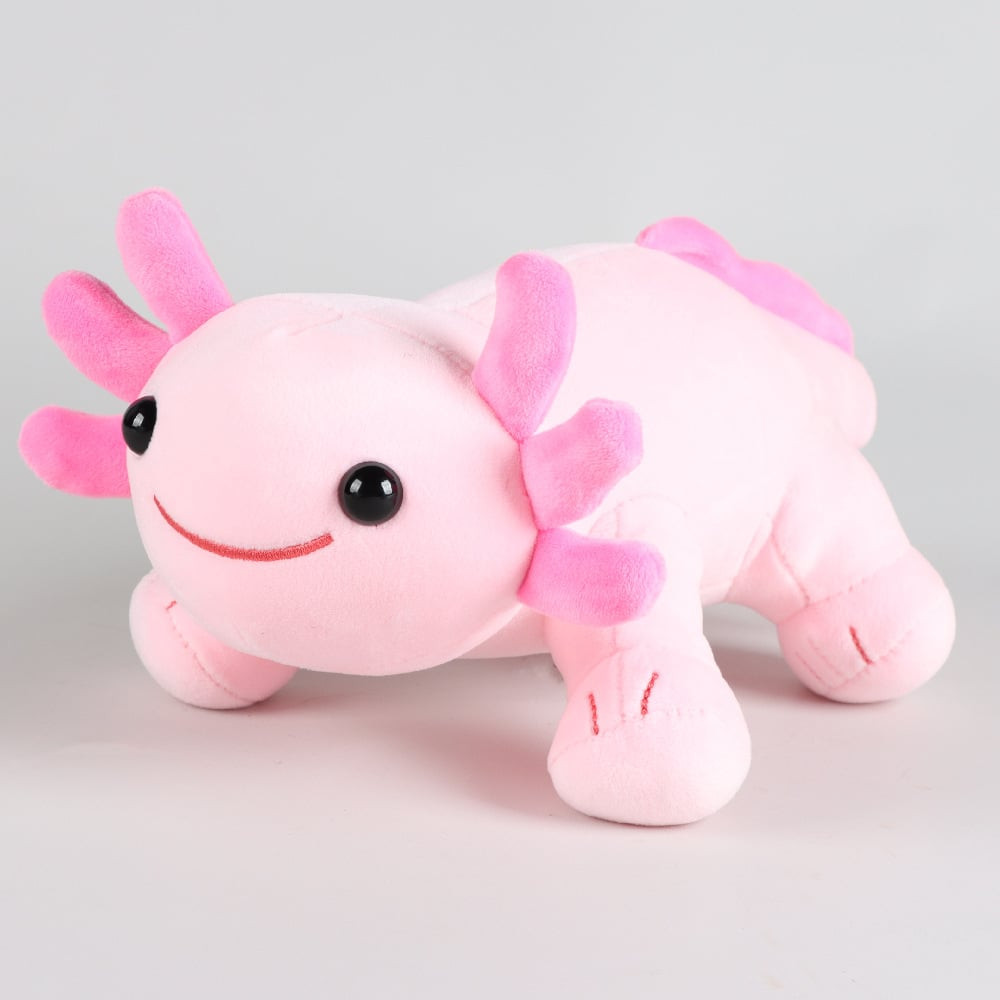 Pink Axolotl Plush Toy 12cm 4.72inches