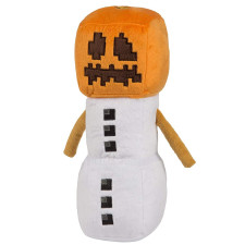 Minecraft Snow Golem Plush