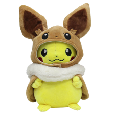 Pikachu X Eevee From Pokemon Plush Toy