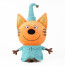 Kid-E Cats Plush Pudding 33cm