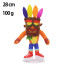 Crash Bandicoot With Mask Plush Toy