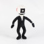 Skibidi Toilet Monitor Man Plush Toy