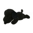 Black Snoopy X Kaws From Peanuts Plush Toy