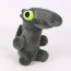 Black Dancing Toothless Dragon Plush Toy 23cm 9.05inches