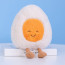 Blush Boiled Egg Plush Toy 23cm 9.1inches