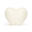 Jellycat Amuseables Heart Boiled Egg Soft Stuffed Plush 12cm 4.7inches