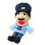 Police Officer Puppet Plush Toy 55cm 21.7inches