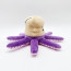 Terry the Octoskull Soft Stuffed Plush 12cm 4.72inches