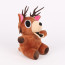 Roblox 99 Nights In The Forest Deer Plush Toy 25cm 10inches