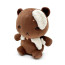 Tougher Times Bear Soft Stuffed Plush 25cm 9.84inches