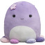 Squishmallows Purple Octopus Soft Stuffed Plush 35cm 13.7inches