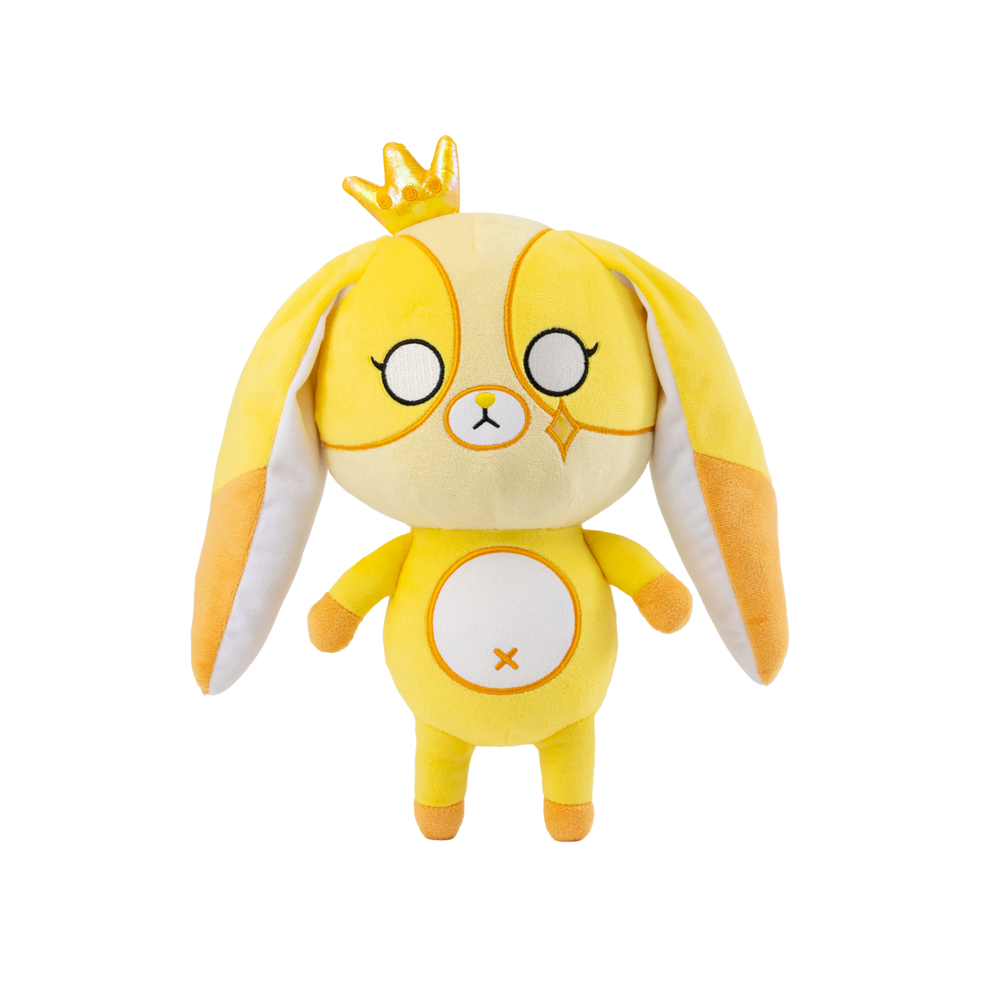 Krew District Gold Teddy Plush