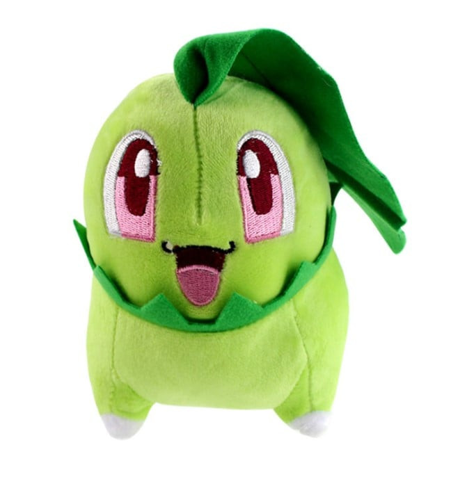 Chikorita Pokemon Plush