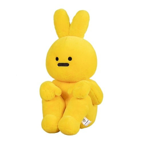 Yellow Rabbit From Hangfook Plush Toy