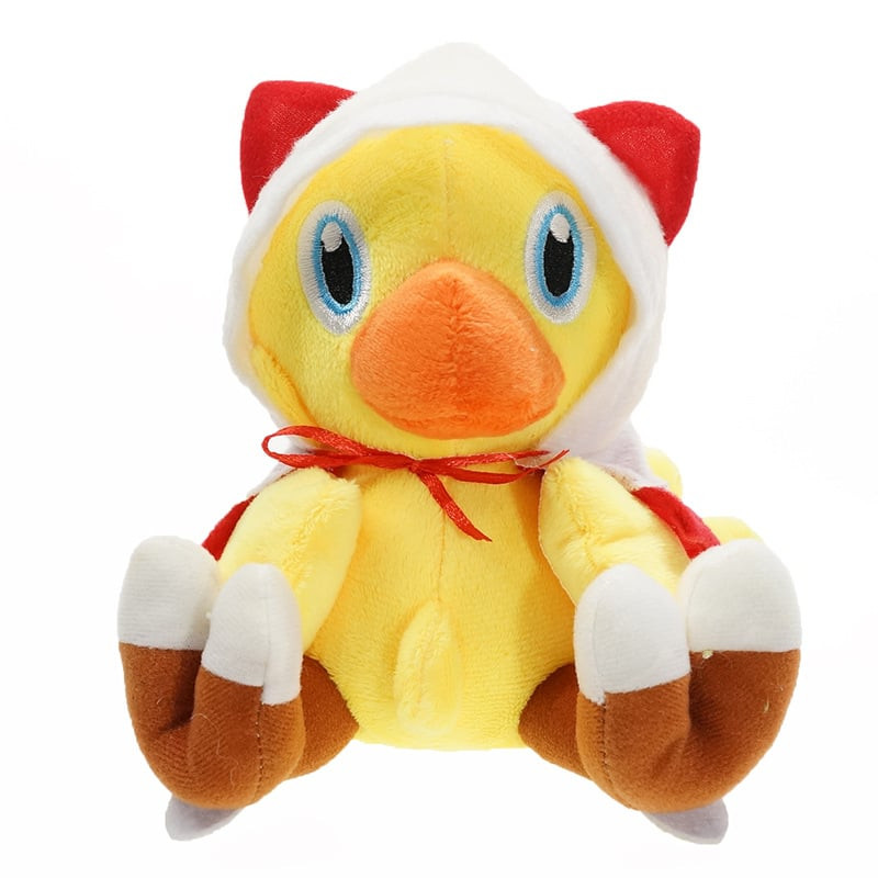 Final Fantasy Chocobo White Mage Soft Stuffed Plush 18cm 7.08inches