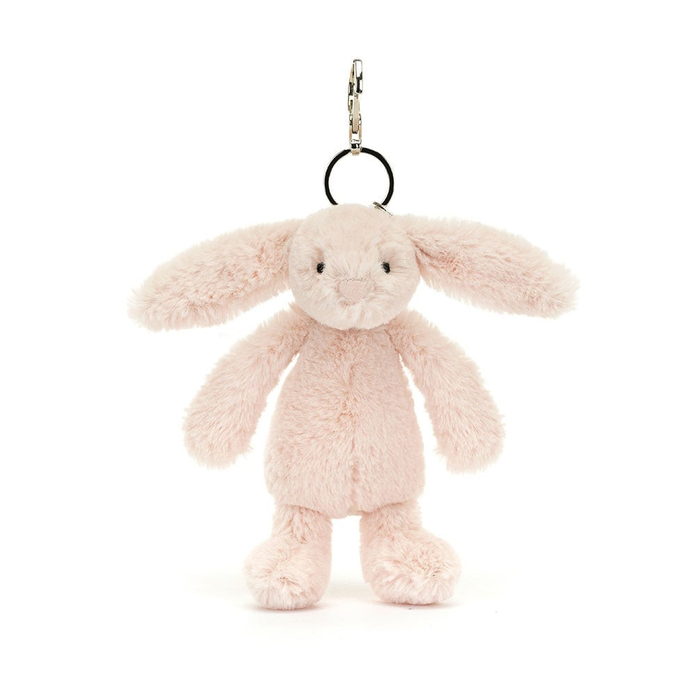 Jellycat Bashful Blush Bunny Bag Charm 15cm 5.90inches