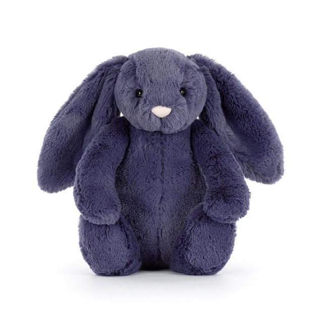 Jellycat Bashful Saffyre Bunny Small Soft Stuffed Plush 18cm 7inches