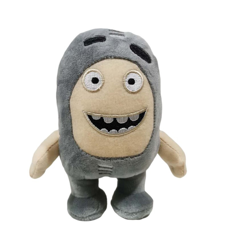Oddbods Graybods Plush Toy 18cm 7inches