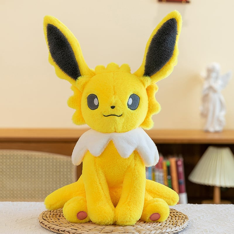 Jolteon From Pokemon Large Plush Toy Multiple Sizes