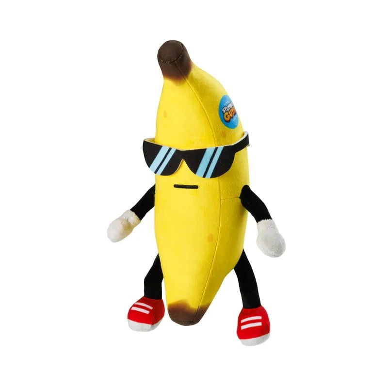 Stumble Guys Banana Guy Plush Toy 18cm 7inches