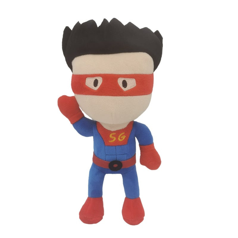Stumble Guys Super Guy Plush Toy 28cm 11inches