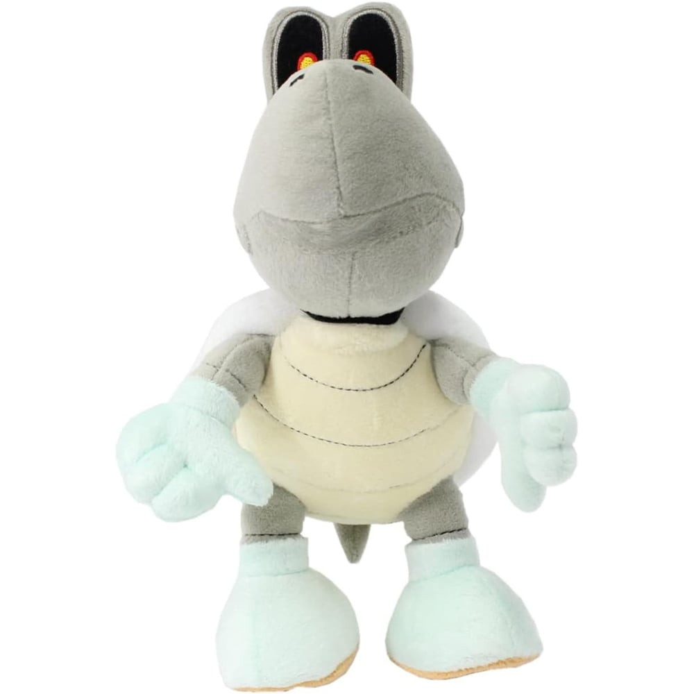 Super Mario Bros Dry Bones Koopa Troopa Soft Stuffed Plush 22cm 8.66inches