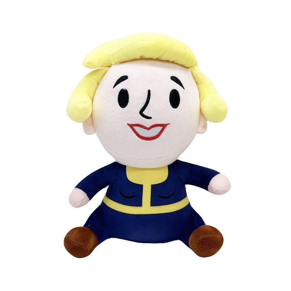 Fall Out 3 Vault Girl Soft Stuffed Plush 27cm 10.62inches