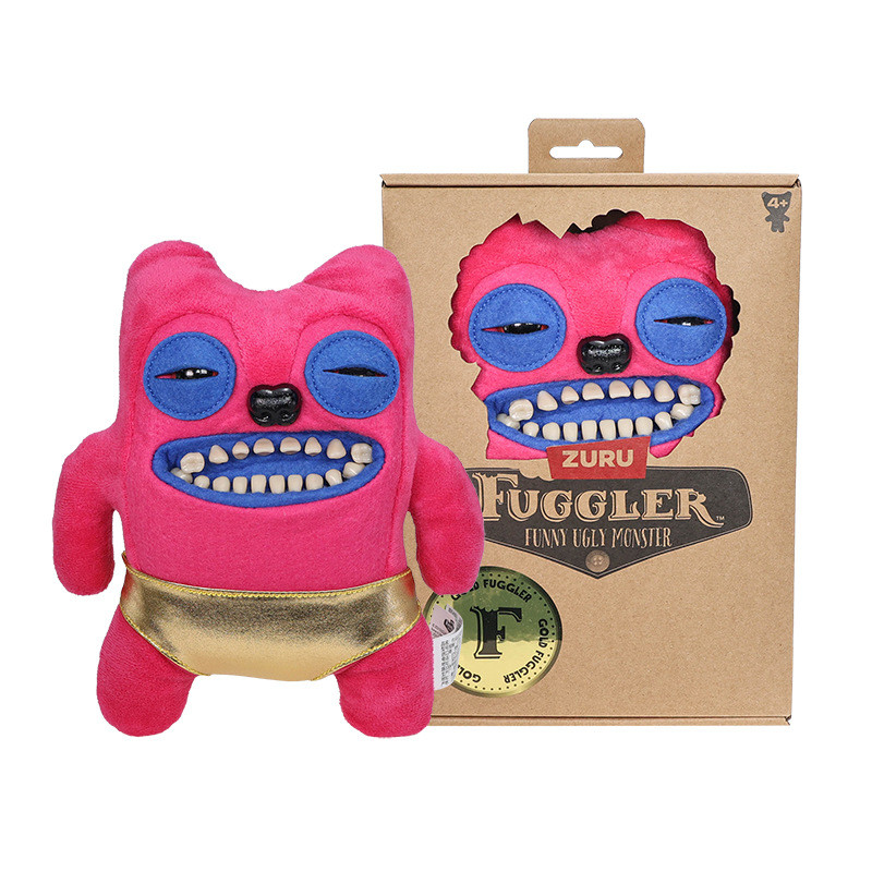 Zuru Gold Fuggler Greedy Grinner Plush Toy 22cm 8.6inches