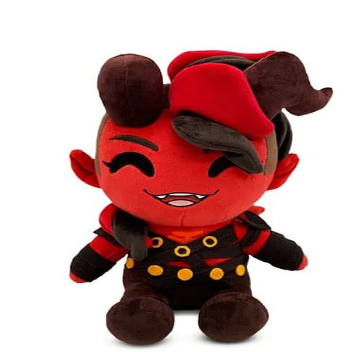 Baldur's Gate 3 Karlach Plush Toy 25cm 10inches