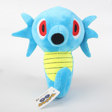 Horsea Pokemon Plush 20cm 8 inches