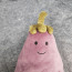 Vivacious Vegetable Aubergine Plush Toy